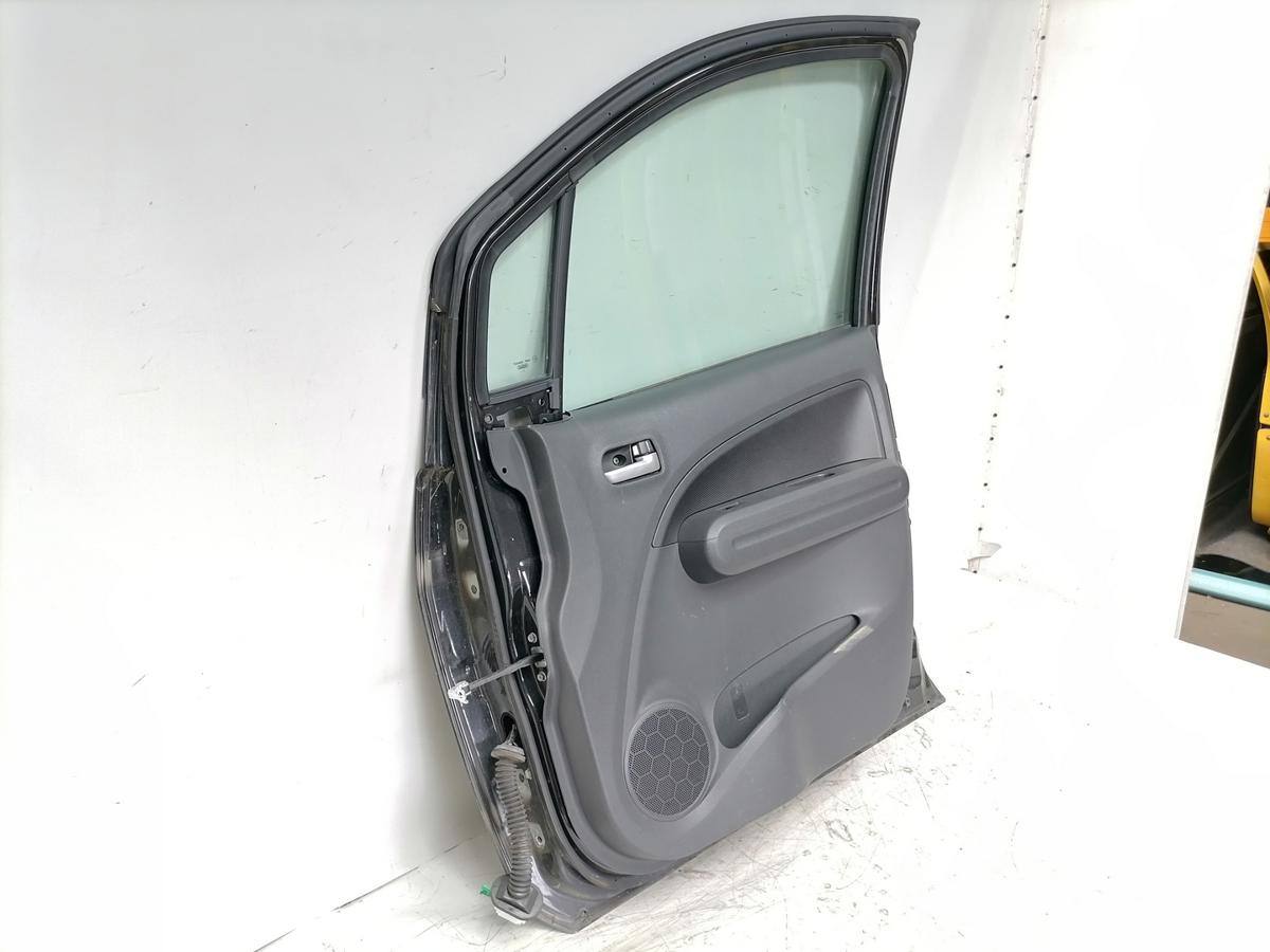 Opel Agila B original T&uuml;r vorn rechts GAB Schwarz Bj.2013